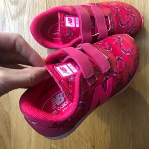 Like New- worn once- limited edition New Balance